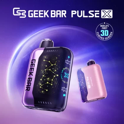 Geek Bar Pulse X 25K Puff Disposable Device – 25000 Puffs - Miami Mint