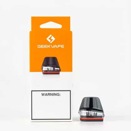 Geekvape N Cartridge VPU Flavor Technology Pods - 0.6 Ohm (20–25W), 1.2 Ohm (9–14W)