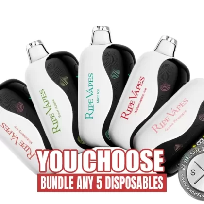 [5-Pack] Ripe Vapes Oak 35K Puffs Disposable Bundle
