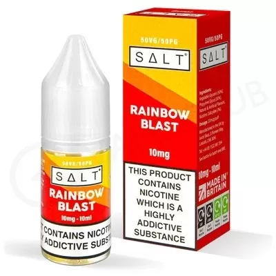 Rainbow Blast Nic Salt E-Liquid by Salt - Ecigpremium