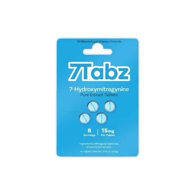 7Tabz Pseudo Tablets 15mg 4pc - Ejuicewarehouse