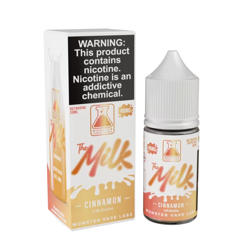 The Milk Salt - Cinnamon - 30ML E-Liquid