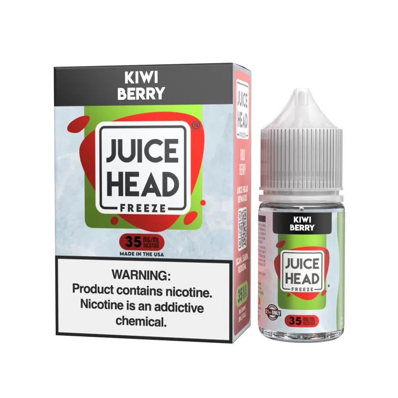 Juice Head Freeze Salt Kiwi Berry eJuice | 30mL - Vape Product; Vape Product, Vape Product