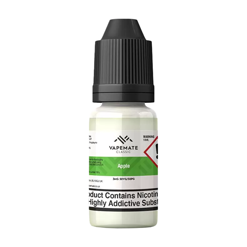 Vapemate Classic Apple 10ml - 50VG / 50PG / 18mg - Ecigwizard