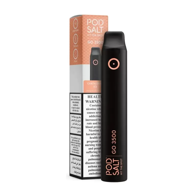 Pod Salt Go Cantaloupe Ice 20mg/Ml-3500 Puffs