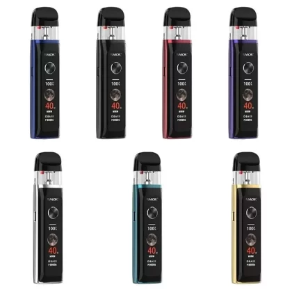 SMOK Novo 6 Ultra Pod Kit - Silver, Black