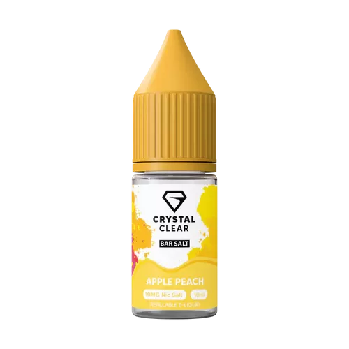 Crystal Clear 10ml Nic Salt - 5MG / Energy Ice - Image 2