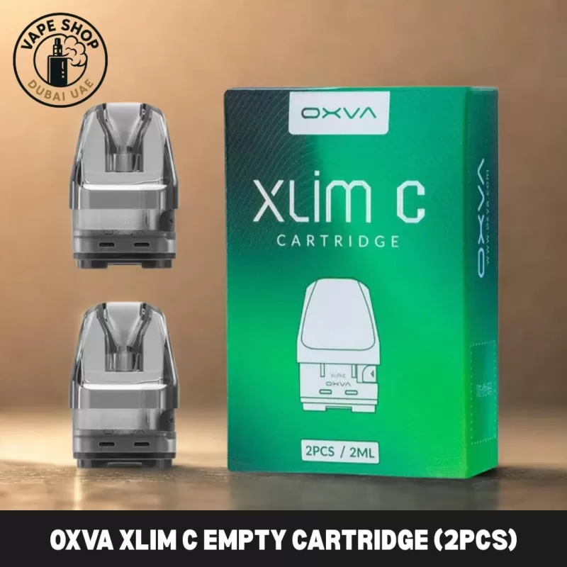 OXVA Xlim C Empty Cartridge (2PCS) in Dubai, UAE - Vapeshopdubaiuae