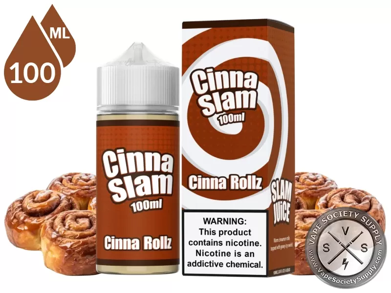 Cinna Rollz CINNA SLAM 100ml