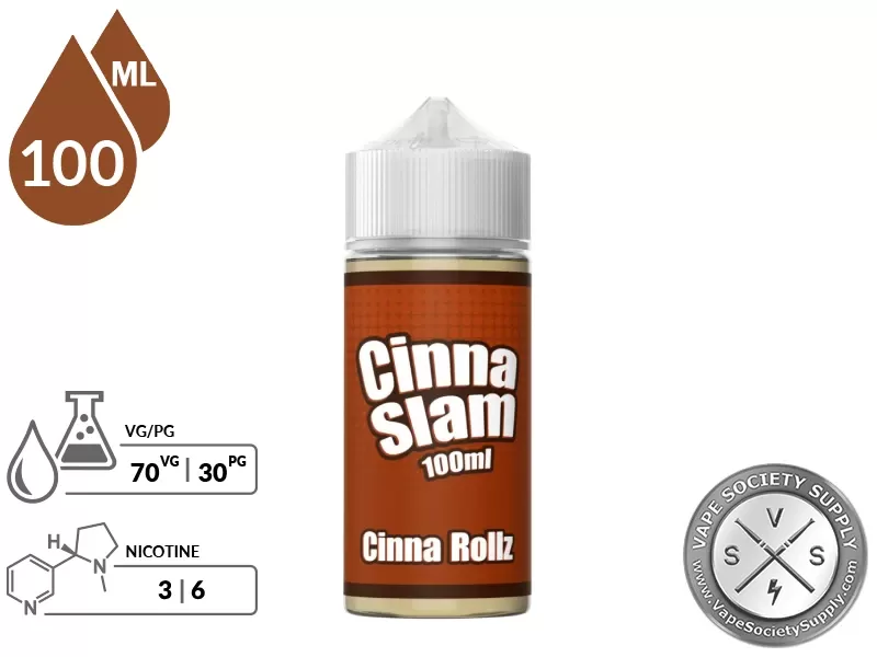 Cinna Rollz CINNA SLAM 100ml - Image 2