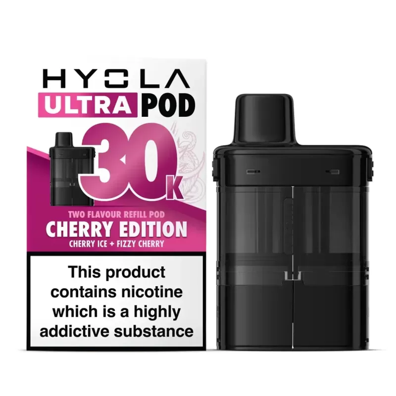 Hyola Ultra 30K Prefilled Pods - Purple Edition