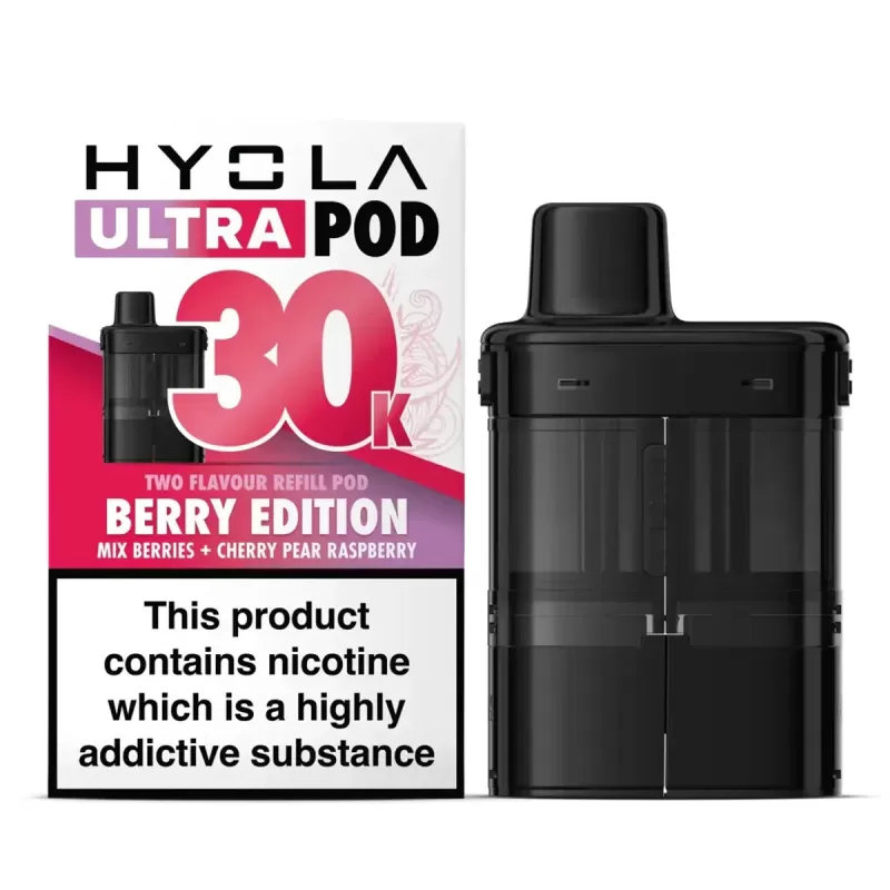 Hyola Ultra 30K Prefilled Pods - Purple Edition - Image 2