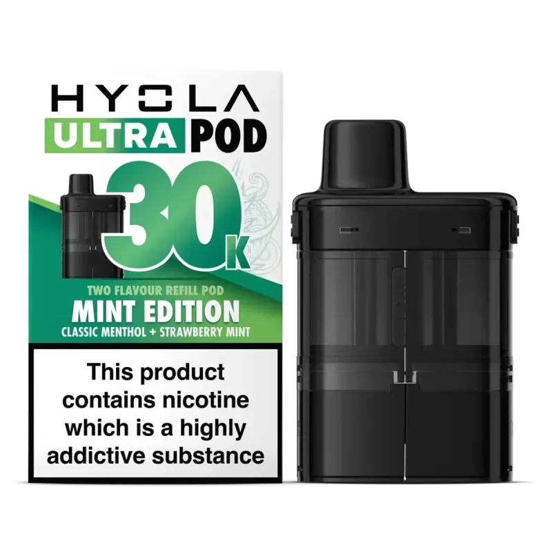 Hyola Ultra 30K Prefilled Pods - Purple Edition - Image 3
