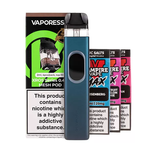 Vaporesso XROS 6 Pod Kit Bundle - Silk Brown / 1.0ohm