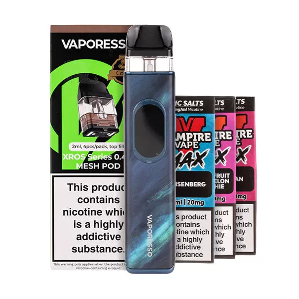 Vaporesso XROS 6 Pod Kit Bundle - Silk Brown / 1.0ohm - Image 2