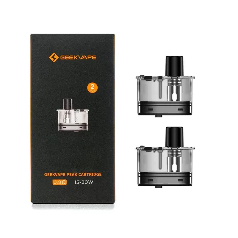 Geekvape Peak Replacement Pod Cartridge (2pcs/pack)