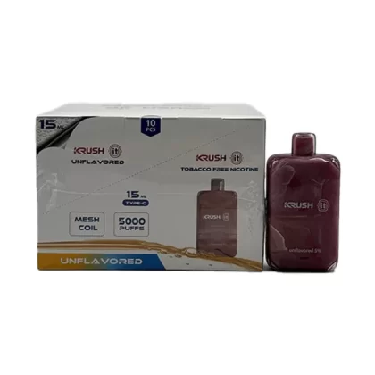 Sale $15.00 – Krush It Disposable | 5000 Puffs | 15mL | 5%