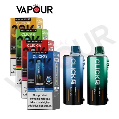 Pyne Pod Click S 30K Pods - Lime Edition
