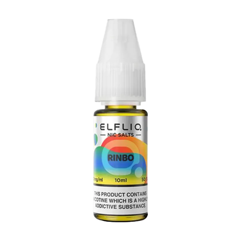 Rinbo Elfliq Nic Salt by Elfbar - 10ml - Vape Product, Vape Product