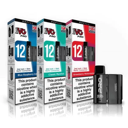 IVG 12 Pro Replacement Pods
