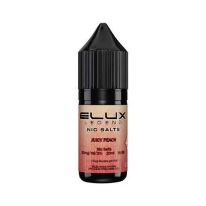 Juicy Peach Nic Salt By Elux Legend - 10mg
