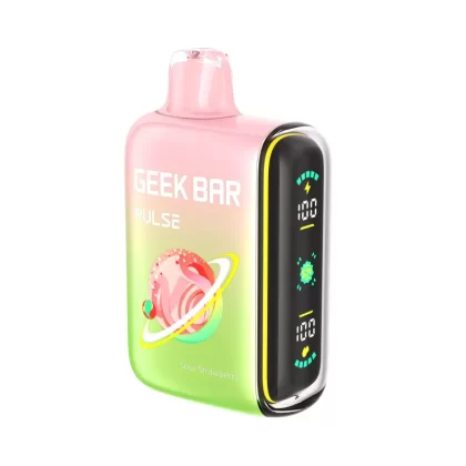 SOUR STRAWBERRY GEEK BAR PULSE - Huffvape