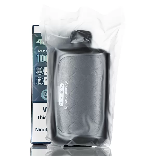 HorizonTech 100K 100000 Puffs Disposable Vape - 40mL - Cool mint - Image 3