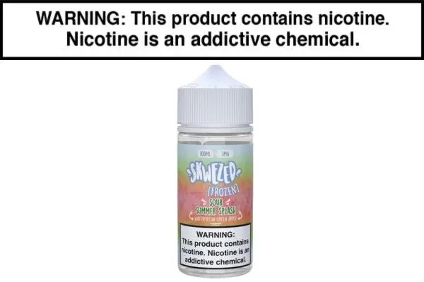 Watermelon Green Apple Ice by Skwezed Mix 100ml - Vape Product, Vape Product