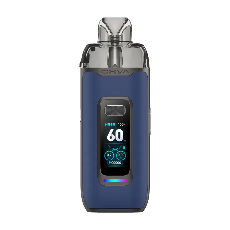 OXVA VPrime Vape Kit - Brown Leather (Discontinued) - Ecigwizard - Image 2
