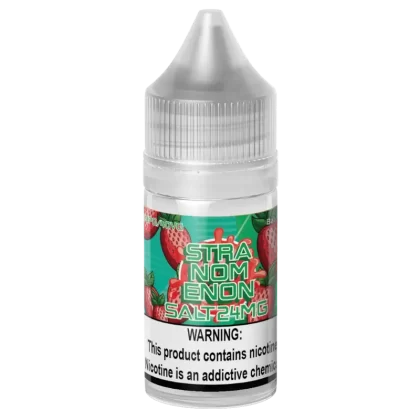 30ML | Strawnomenon by Nomenon Salts - Size#30ML~Strength#24MG>48MG (4F39C5)