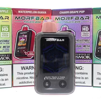 SMOK MORF Bar Touch 20K Disposable Pod (20000 Puffs)