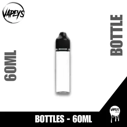 60ml Flip Top Bottle