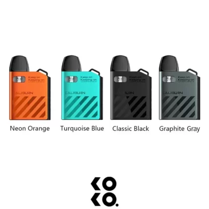 Uwell Caliburn AK2 Pod Kit - Neon Orange - Vapourdeal Co