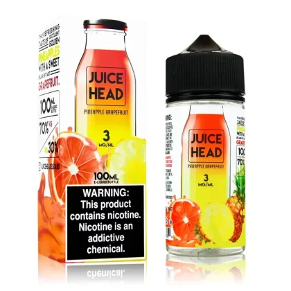 100ML | Pineapple Grapefruit by Juice Head - Size#100ML00MG>03MG>06MG