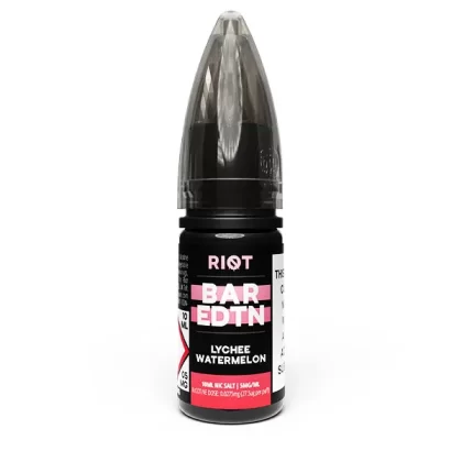 Lychee Watermelon BAR EDTN Riot Squad Nic Salt E-Liquid - 10mg