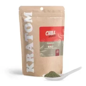 100g Kratom Powder – Red Bali – Chill Plus - Ejuicewarehouse