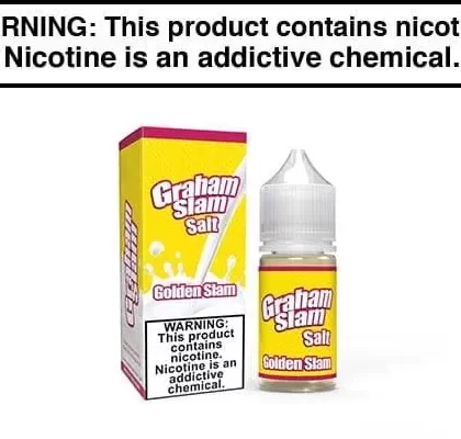 GOLDEN SLAM BY GRAHAM SLAM SALTS 30ML - Vapejuice