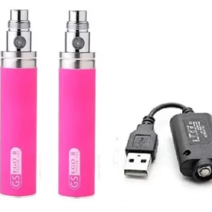2200mah GS eGo II – Huge Capacity Battery With USB Charger