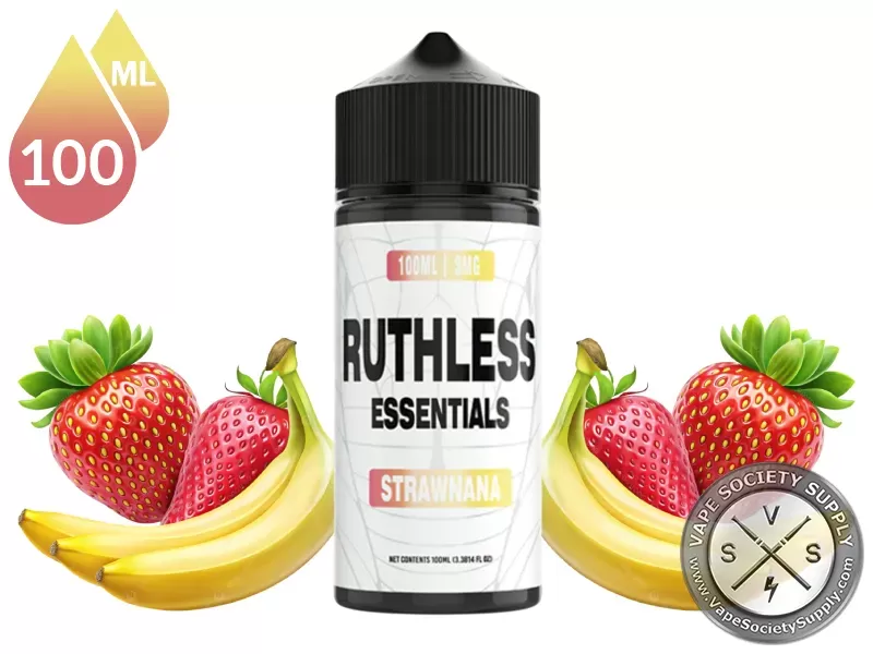 Strawnana Ruthless Essentials 100ml