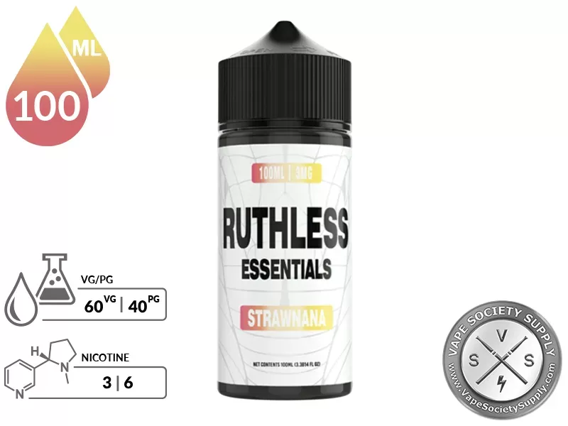 Strawnana Ruthless Essentials 100ml - Image 2