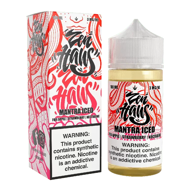 Mantra ICED – Zen Haus – 100mL