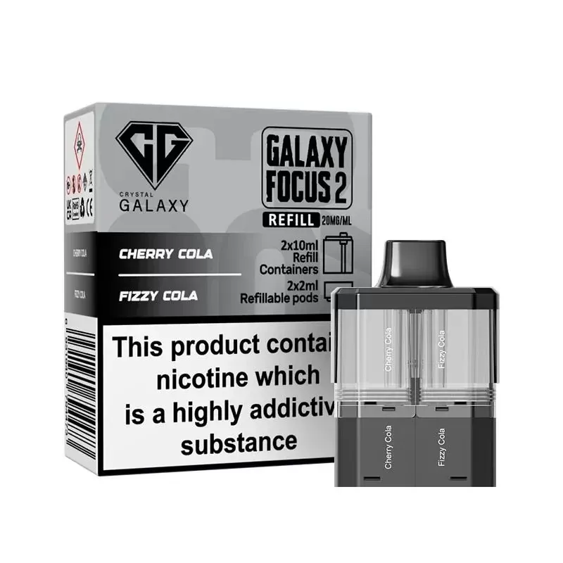 Cherry Cola Crystal Galaxy 30K Focus 2 Puff Kit - Eliquidsupply