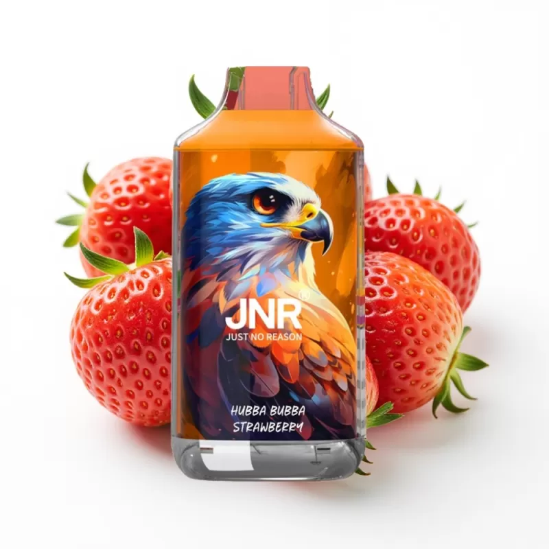 JNR Falcon 16000 Puffs Fresa Hubba Bubba 850mAh 22ml Mexico vape - Fumotvapemexico