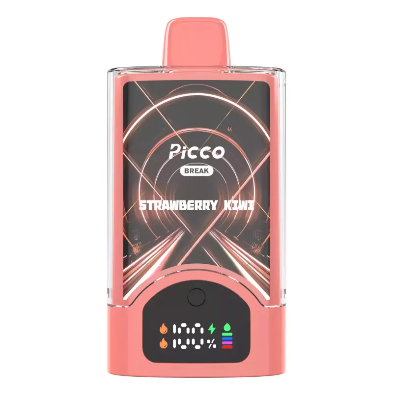 Picco Break 30000 Puffs – Strawberry Kiwi - Ozvapeone (FBA29B)