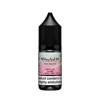 ELUX LEGEND NIC SALTS – CHERRY ICE