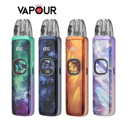 Uwell Caliburn G5 Pod Kit - Black Gold - Vapourdeal Co