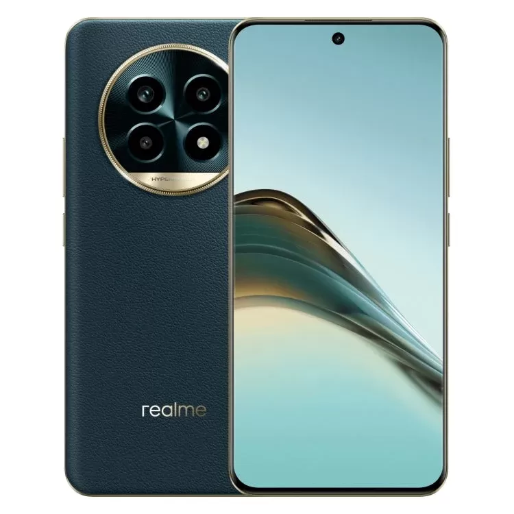 Realme 13 Pro Extreme Edition, 12GB+512GB, Screen Fingerprint Identification, 6.7 inch Realme UI 5.0 Snapdragon 7s Gen 2 Octa Core, NFC, Network: 5G (Emerald Green)