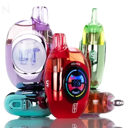 FLUM UT Bar 50K Clear Tank Disposable - Mango Tango