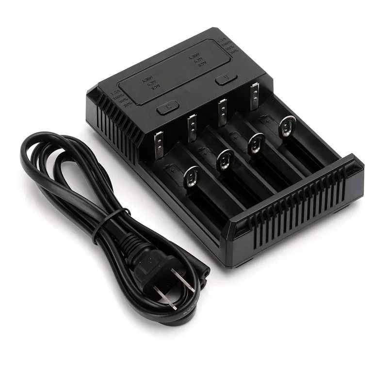 Upgraded Nitecore Intellicharge i4 Charger - US/Euro Plug - EU - Image 2