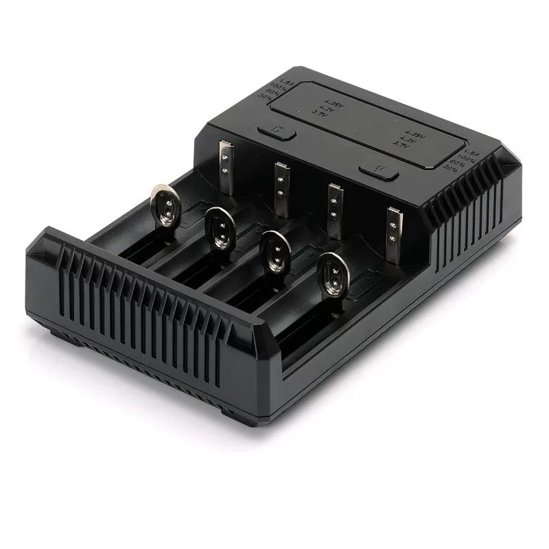 Upgraded Nitecore Intellicharge i4 Charger - US/Euro Plug - EU - Image 3